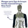 Imagem de Mangas Lipo De Braços Bolero Tecido Especial Emana New Form