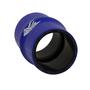 Imagem de Mangote de Silicone 2" x 100mm Azul com Hump - Cód.8090