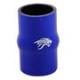 Imagem de Mangote de Silicone 2" x 100mm Azul com Hump - Cód.8090