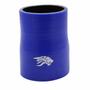 Imagem de Mangote Silicone Azul Redução 2 3/4"x2 1/2"x100mm - Cód.9488