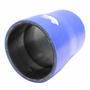 Imagem de Mangote Silicone Azul Redução 2 3/4"x2 1/2"x100mm - Cód.9488