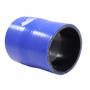 Imagem de Mangote Silicone Azul Redução 3" x 2 3/4" x 100mm - Cód.9492