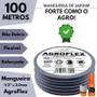 Imagem de Mangueira Agroflex 100 Metros E Conjunto Tramontina