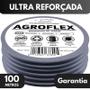 Imagem de Mangueira Agroflex 100M Com Kit Esguicho + Engate Tramontina