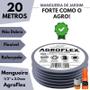 Imagem de Mangueira Agroflex 20 M Com Kit Esguicho + Engate Tramontina