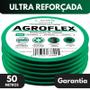 Imagem de Mangueira Agroflex 25Mts Com Kit Esg. + Engate Tramontina