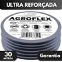 Imagem de Mangueira AgroFlex 30 Mts c/ Kit Esg. + Engate Tramontina