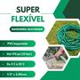 Imagem de Mangueira AgroFlex 30Mt com Kit Esg. + Engate Tramontina