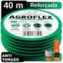 Imagem de Mangueira Agroflex 40Mts Com Kit Esg. + Engate Tramontina