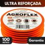 Imagem de Mangueira Agroflex 50 M Com Kit Esg. + Engate Tramontina