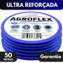 Imagem de Mangueira Agroflex 50 Metros Com Kit Esg. + Enga. Tramontina