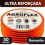 Imagem de Mangueira Agroflex 50 Mts E Kit Esguicho + Engate Tramontina