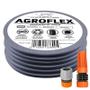 Imagem de Mangueira Agroflex 50 Mts E Kit Esguicho + Engate Tramontina