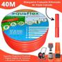 Imagem de Mangueira AquaFlex Laranja 40m - PVC Siliconado