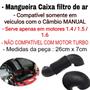 Imagem de Mangueira Caixa Filtro Ar Citroen C3 Aircross 2011 2012 2013 2014 2015 1.6 Original