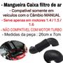 Imagem de Mangueira Caixa Filtro Ar Citroen C4 Cactus 2019 2020 2021 2022 2023 1.6 Original