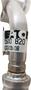 Imagem de Mangueira compressor ar cond 5x0820742c gol g3 g4 original