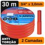 Imagem de Mangueira de Alta Pressão 3/4" x 3,00mm Antitorção 30 Mts