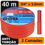 Imagem de Mangueira de Alta Pressão 3/4" x 3,00mm Antitorção 40Mts