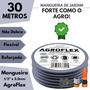 Imagem de Mangueira de Casa AgroFlex 30 Metros c/ Suporte Tramontina