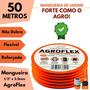 Imagem de Mangueira de Jardim AgroFlex 50 Metro + Esg. Tramontina