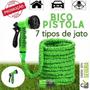 Imagem de Mangueira de jardim EU flexível, 22 METROS, de água spray, extensora mágica, tubo com cano para lavar carro