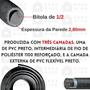 Imagem de Mangueira de Jardim Reforçada PT300 Profissional Resistente 50 Metros 1/2 Polegada