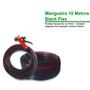 Imagem de Mangueira De Jardim Silicone Design Atraente 10m Black Flex Trançada