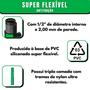 Imagem de Mangueira de Jardim Trançada 40 Mt. + Suporte AquaFlex