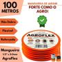 Imagem de Mangueira De Quintal Agroflex 100Mts + Esg. Tramontina