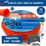 Imagem de Mangueira DuraFlex 15m - PVC Siliconado, Suporte Fixo
