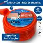 Imagem de Mangueira DuraFlex Laranja 1/2 x 40m - PVC Siliconado