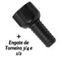 Imagem de Mangueira DuraFlex Verde 10m c/ Suporte e Acessórios