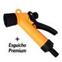 Imagem de Mangueira DuraFlex Verde 10m - PVC Siliconado - Kit Completo