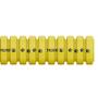 Imagem de Mangueira eletroduto corrugado pvc flexível bitola 25mm ou 3/4 tigre 50m amarela
