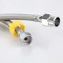 Imagem de Mangueira Engate Flexível Aço Inox 40 Cm 1/2 Entrada