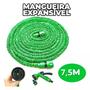 Imagem de Mangueira Expansível Jardim Retrátil 15m Flexível Multiuso