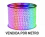 Imagem de Mangueira Fita LED RGB Metro Achatada Efeito Natal 220V IP66 Externa