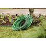 Imagem de Mangueira Flex Para Jardim Tramontina Verde Com Faixa Preta Em Pvc 4 Camadas 10 M Tramontina