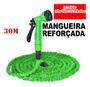 Imagem de Mangueira Flexivel Magica de Jardim com 30m com 7 Tipos de Bico Jatos e Conector Torneira ideal Para Casa 