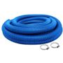 Imagem de Mangueira Flutuante 38mm Azul 1.1/2 Polegadas 3 M com Abracadeiras  Roseflex 