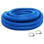 Imagem de Mangueira Flutuante 38mm Azul 1.1/2 Polegadas 4 M com Abracadeiras  Roseflex