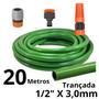 Imagem de Mangueira Jardim 1/2x3mm 20mt C/engate E Esguicho Tramontina