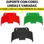 Imagem de Mangueira Jardim 20 Metros Grossa 1/2" Reforçada Resistente Flexivel com Esguicho Conector Kit Completo com Suporte de Parede Enrolador