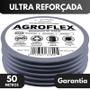 Imagem de Mangueira Jardim Agroflex 50 Mts E Kit Esguicho Tramontina