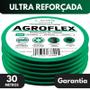 Imagem de Mangueira Jardim Agroflex 50Mt E Kit Esguicho Tramontina