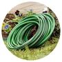 Imagem de Mangueira Jardim Flex 30 Metros Resistente Verde Tramontina