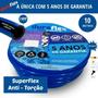 Imagem de Mangueira jardim Siliconada Azul 10 Mts Duraflex