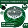 Imagem de Mangueira Jardim Ultra Resistente 3/4" x 3,00 mm 60Mt - GrafenoFlex