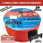 Imagem de Mangueira Laranja Chata 30M + Suporte DuraFlex